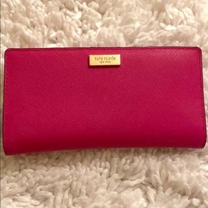 Kate Spade pink wallet